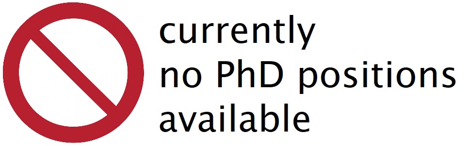 currently no PhD jobs available