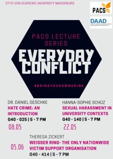 Poster Everyday Conflicts